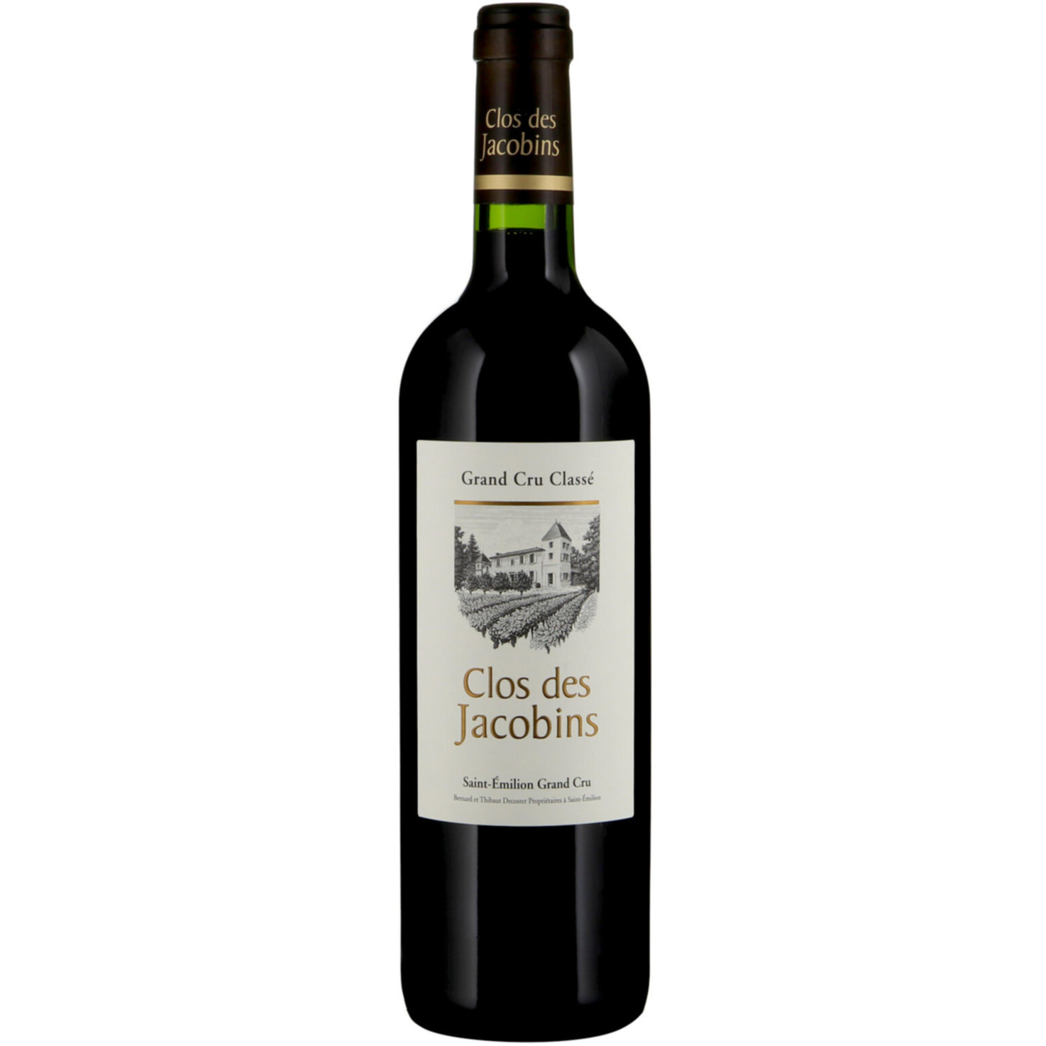 Clos des Jacobins Saint-Emilion AOC -75cl