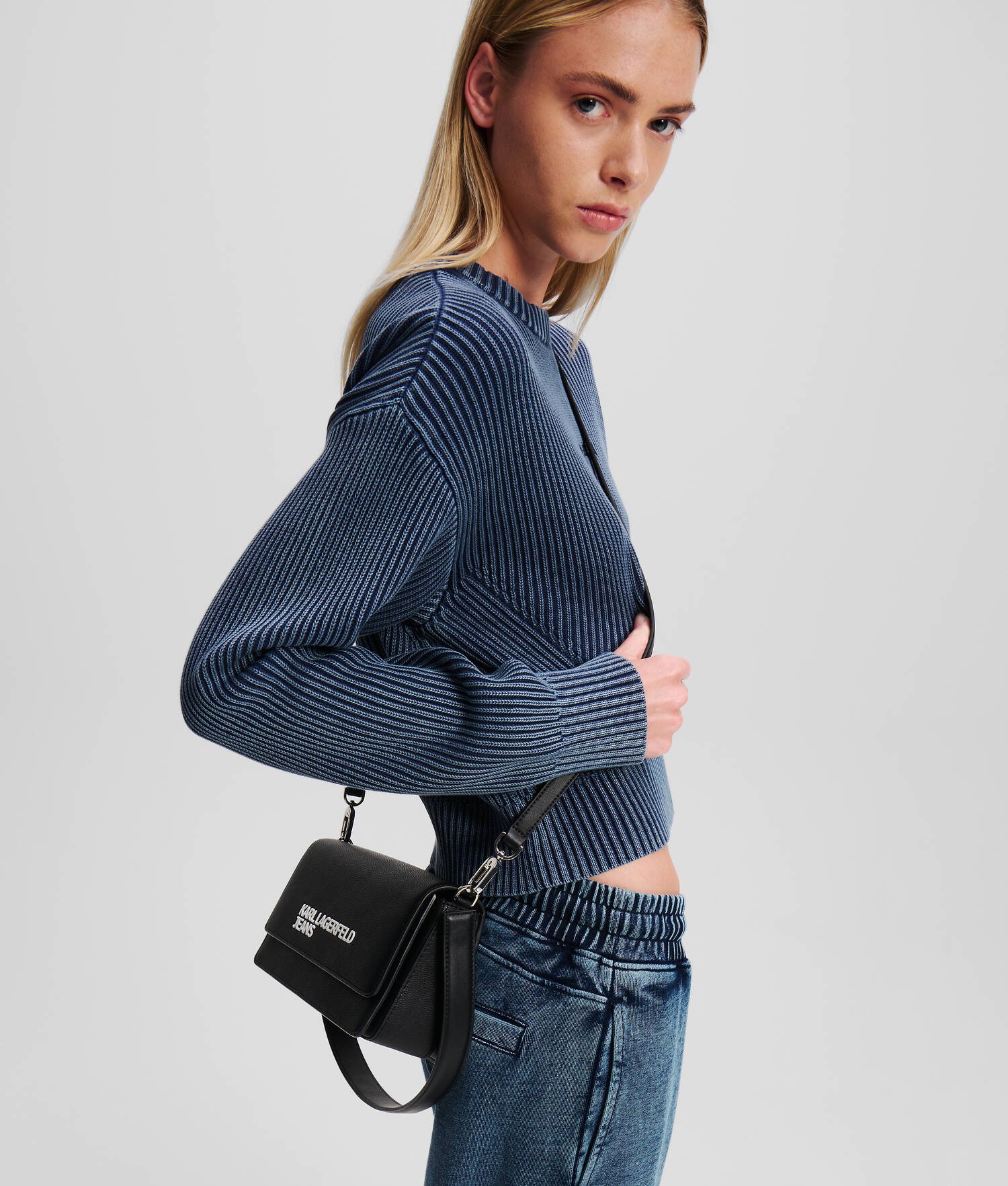 SAC BANDOULIÈRE AVEC LOGO KLJ