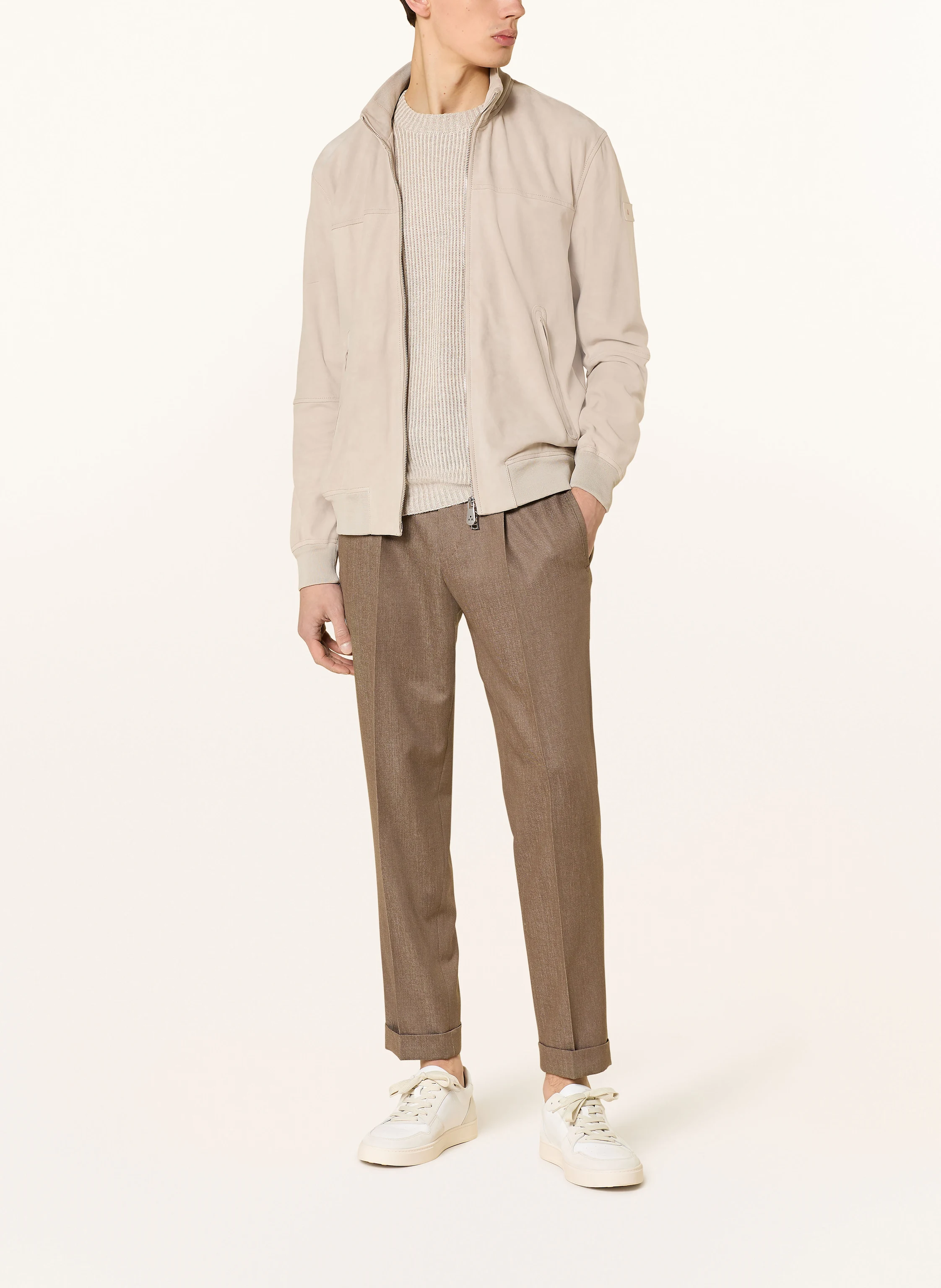 PEUTEREY Lederjacke SANDS