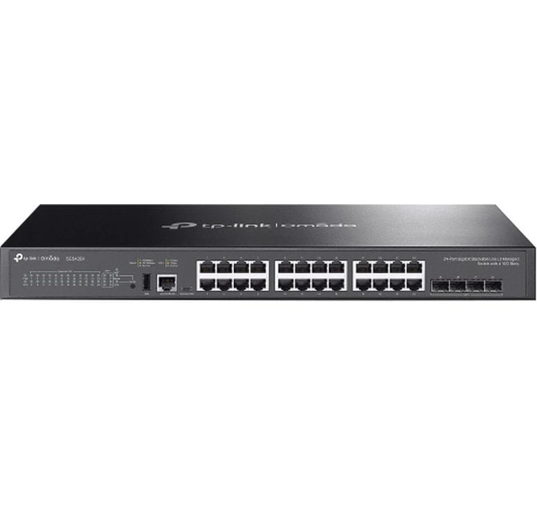 Switch Omada SG5428X 28 Port<br>TP-Link Omada SG5428X Netzwerk-Switch Managed L3 Gigabit Ethernet (10/100/1000) Schwarz