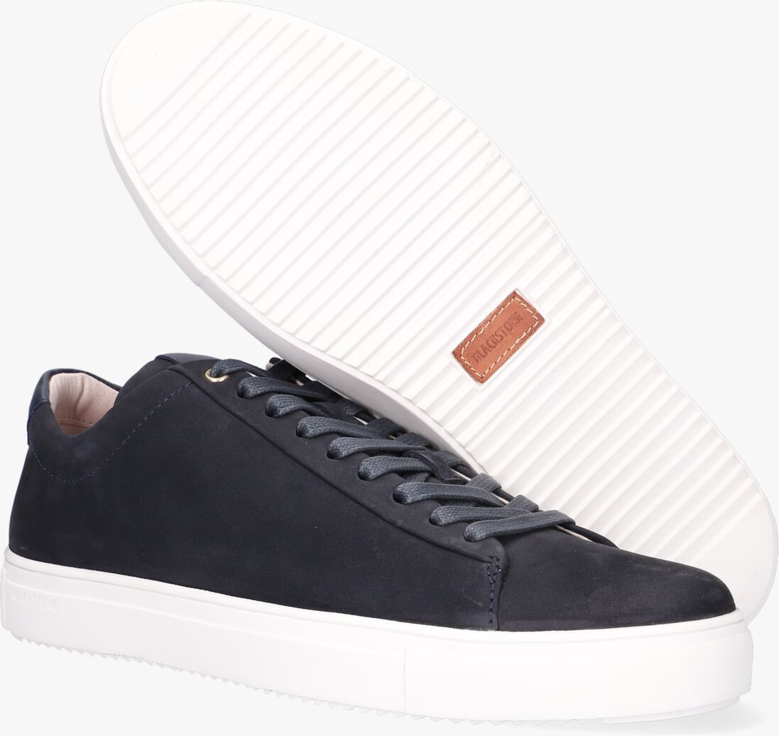 BLACKSTONE blauwe blackstone lage sneakers rm51