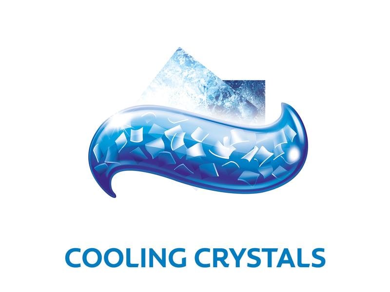 Colgate Zahnpasta Max Fresh Cooling Crystals Reisegrösse Zahncrème für ein langanhaltendes Frischegefühl im Mund