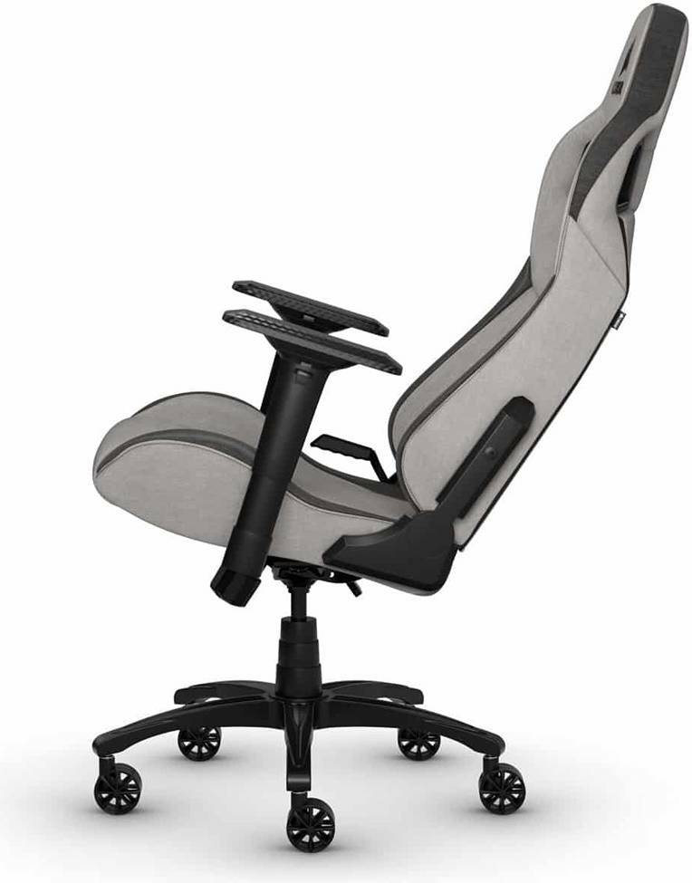 CORSAIR T3 RUSH Fabric - Grey/Charcoal