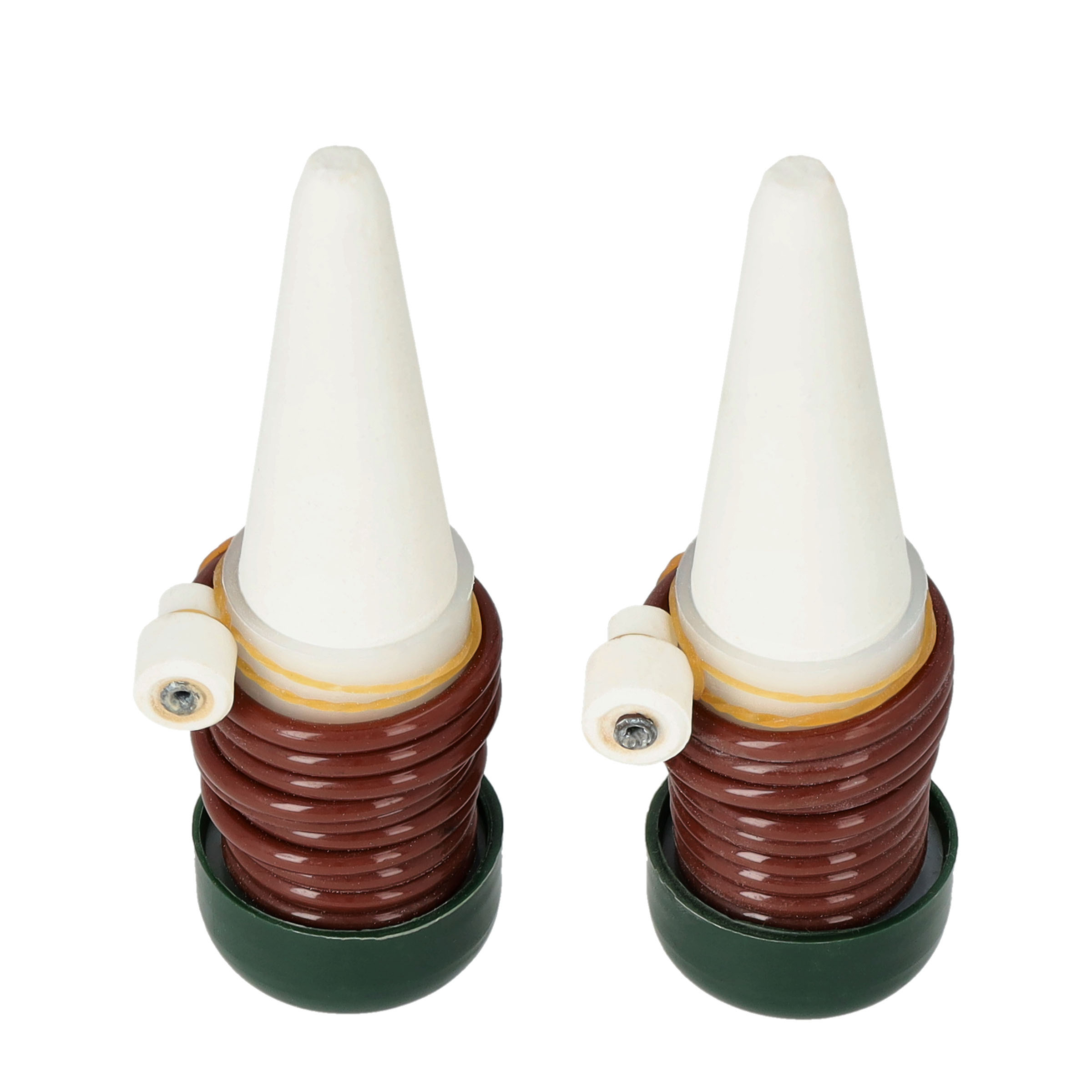 (4er Set) Automatisches Keramik Tropf Bewässerungssystem für Topfpflanzen (Indoor/Outdoor)