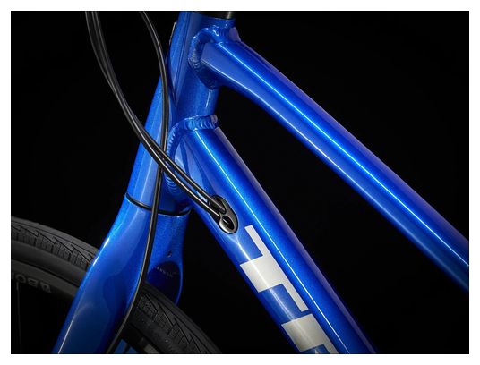 Vélo Fitness Trek FX 3 Disc Stagger Shimano Deore 10V 700 mm Bleu