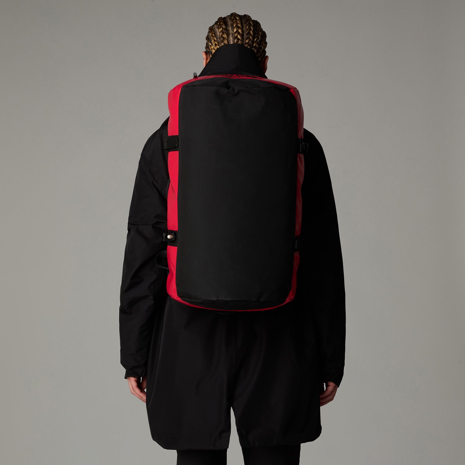 The North Face Base Camp Duffel S tnf red/tnf black
