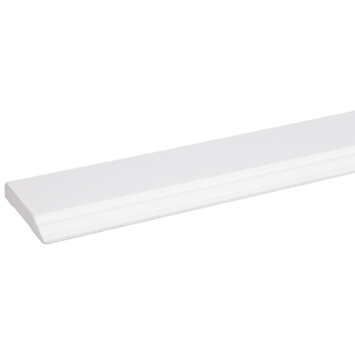 Deurlijst 12x68mm 270cm mdf r9003
