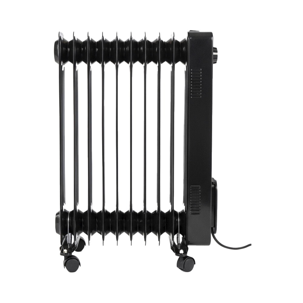 Kibernetik Ölradiator 2000W Elektro mit WIFI schwarz