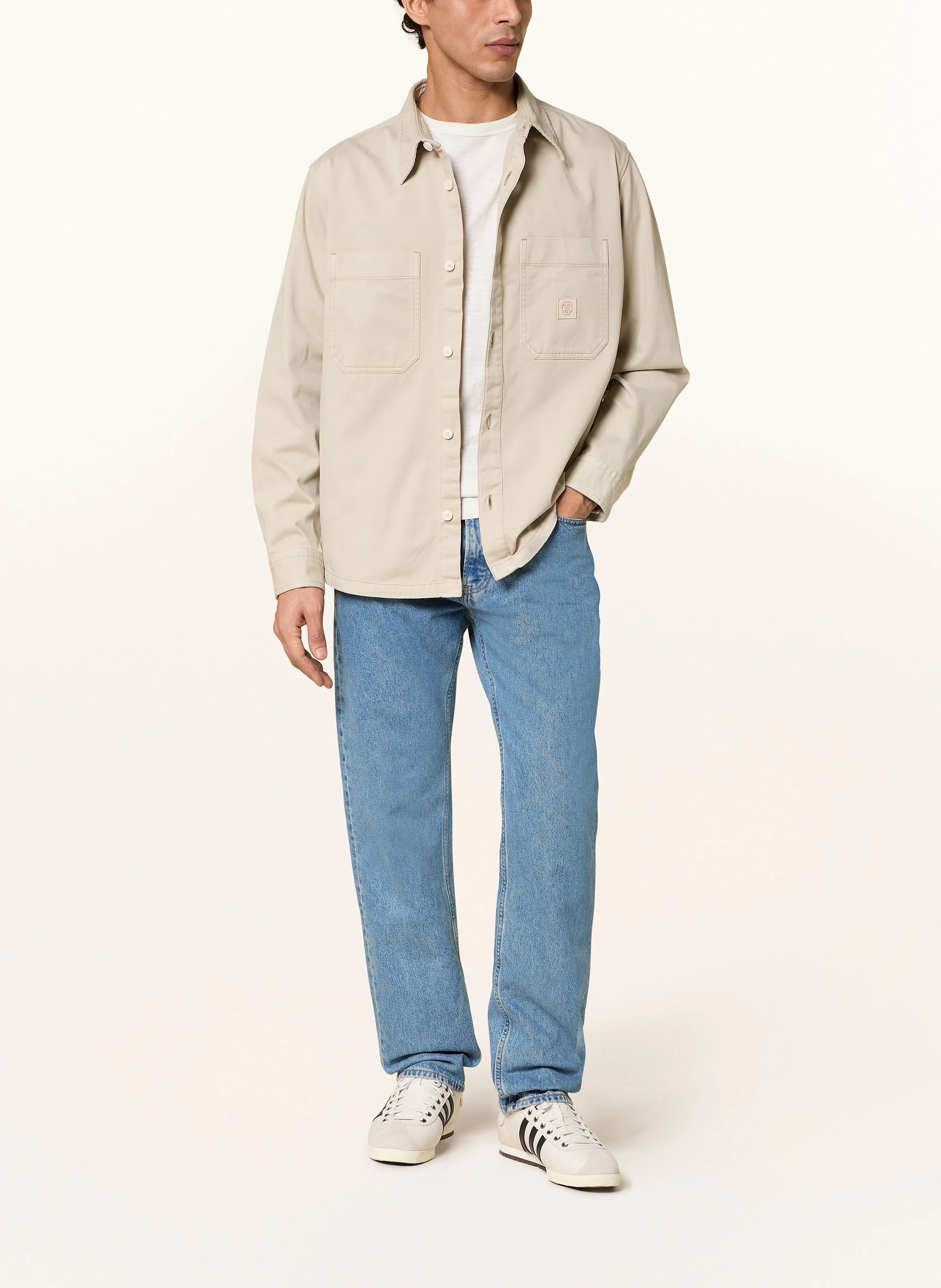 BOSS Overshirt LERATO