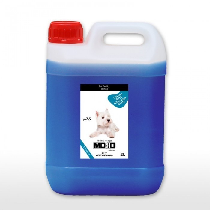 Shampoo West Highland com fragrância neutra
