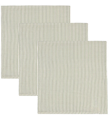 Konges Sløjd Spucktücher - 3er-Pack - Tee Stripe