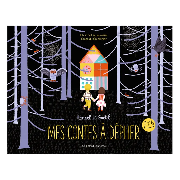 Gallimard Jeunesse Livre à déplier Hansel et Gretel