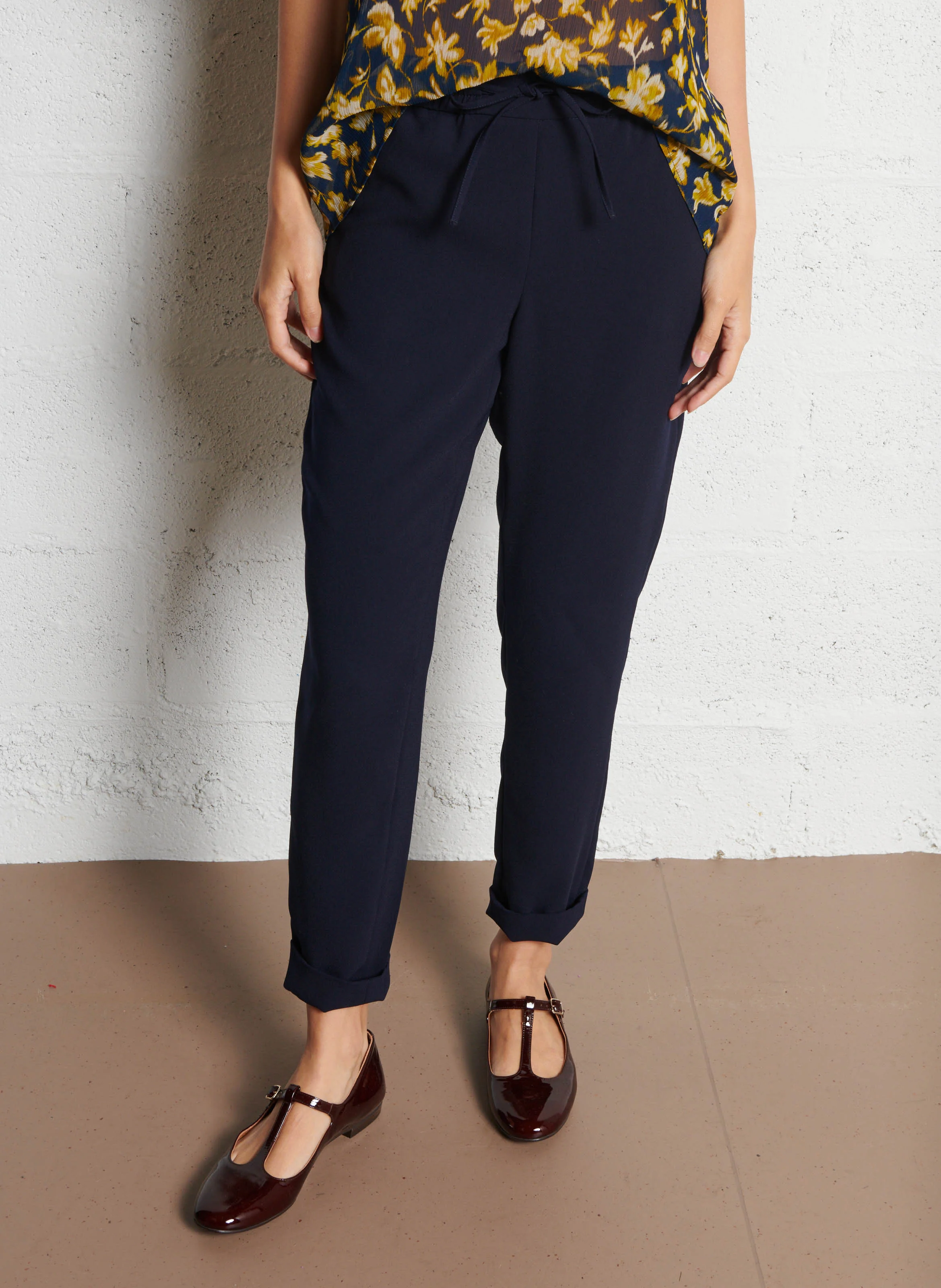 FERDINAND - Pantalon chino droit | Bleu