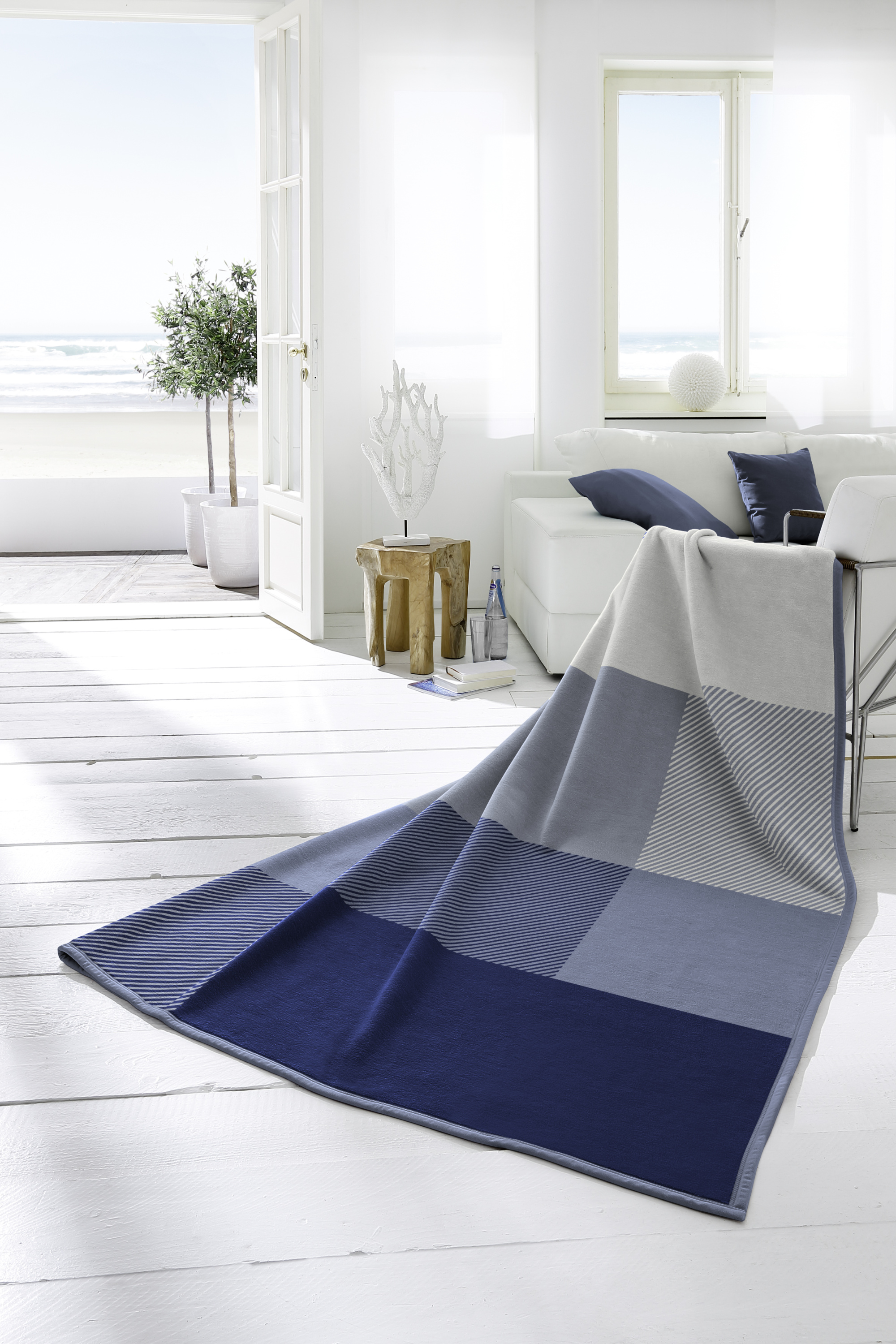 Wohndecke COTTON HOME