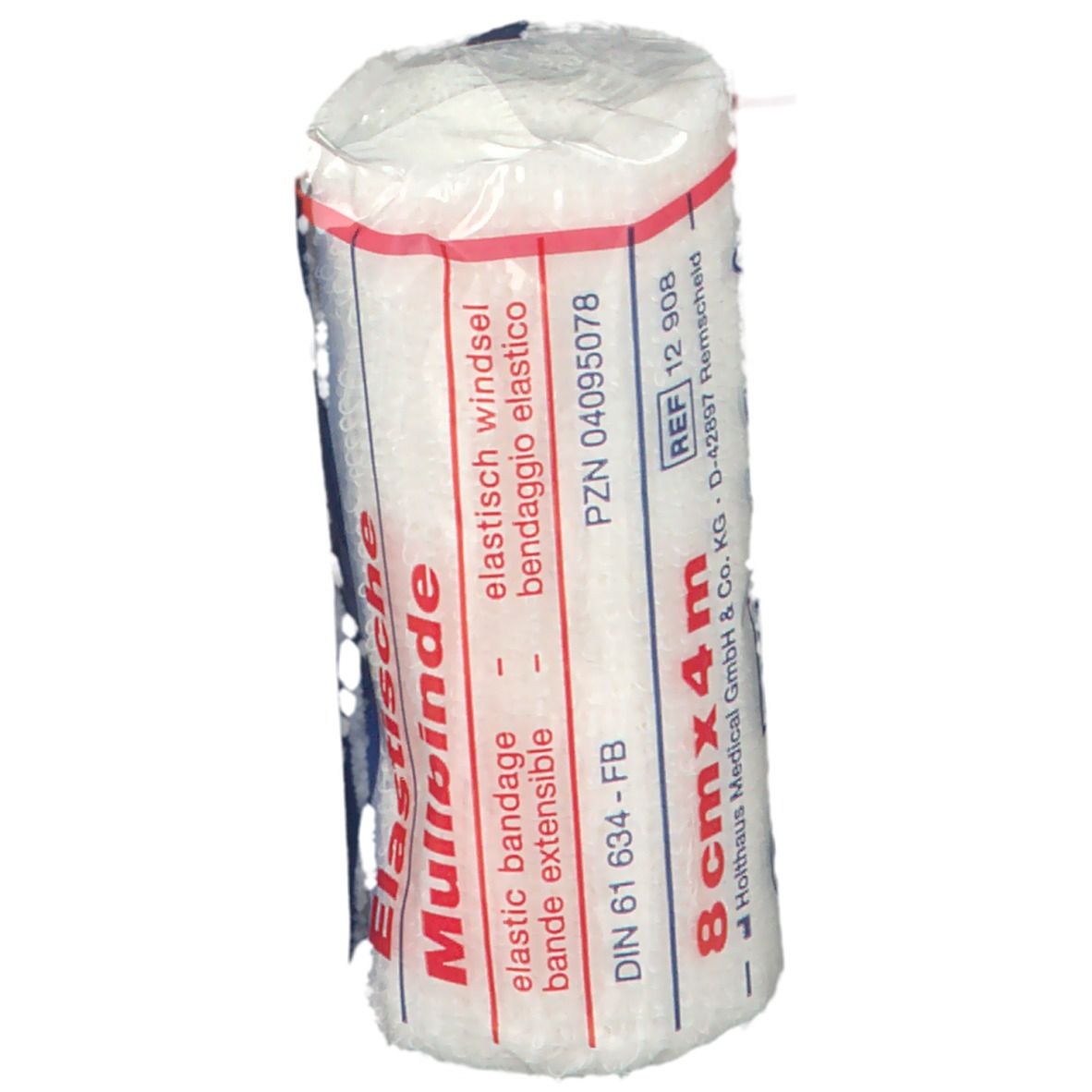 YPSIFLEX® Elastische Mullbinden 4 m x 8 cm