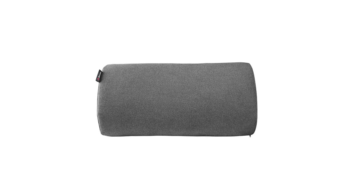 ArozziFootrest - Soft Fabric - Dark Grey voetensteun  (Donkergrijs)