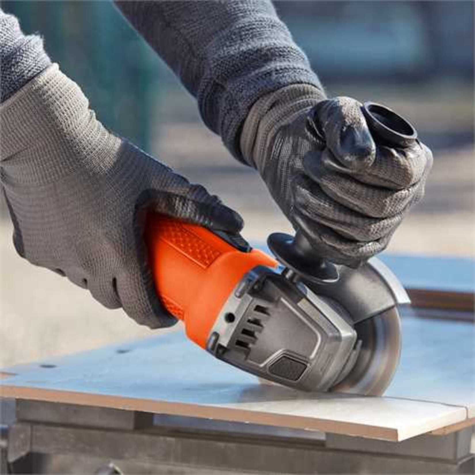 BLACK+DECKER Winkelschleifer Winkelschleifer BEG110