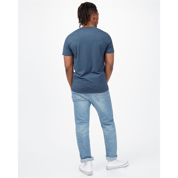 T-shirt TENTREE M NO RAIN NO TREES T-SHIRT MOONLIT OCEAN HEATHER