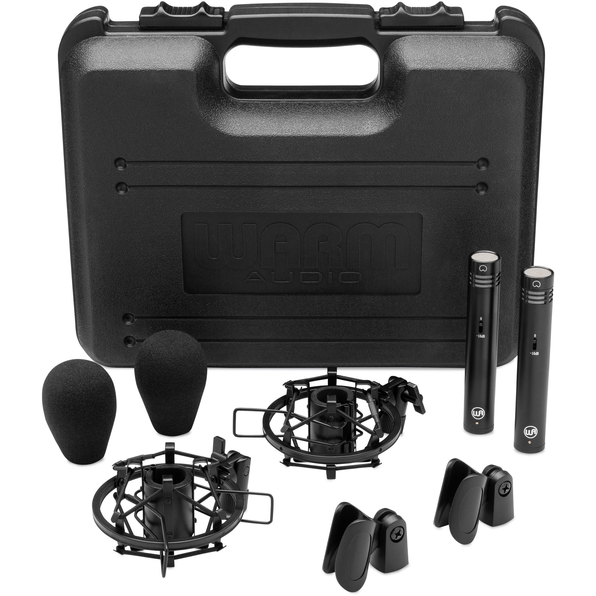 Warm Audio WA-84 condensator stereo set (zwart)