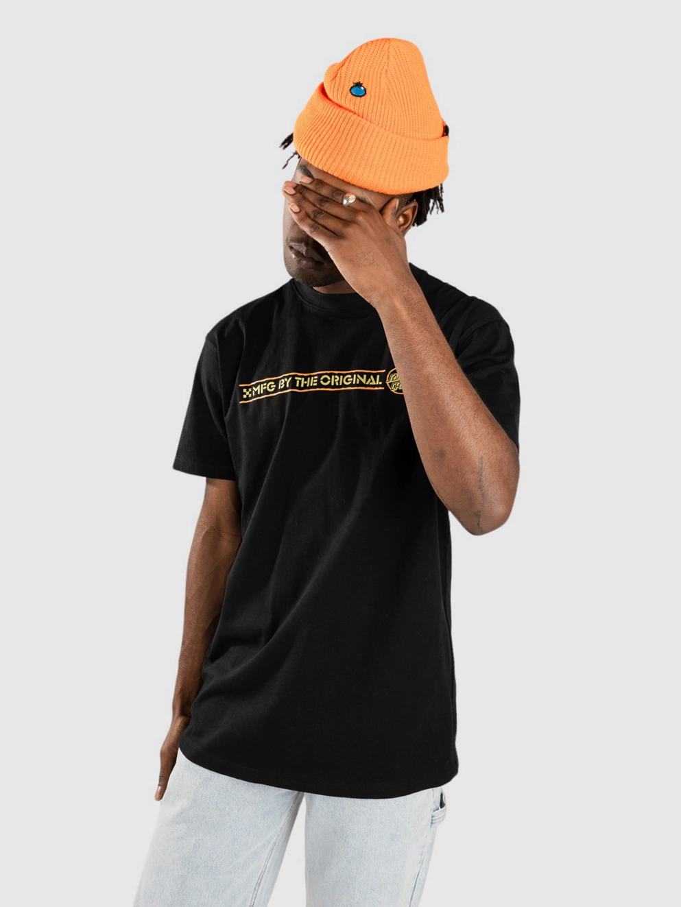 Santa Cruz Breaker Dot T-Shirt black