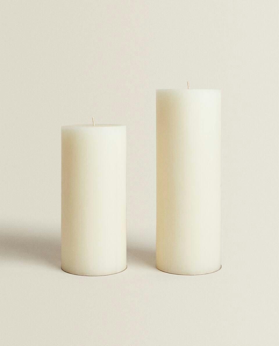 VELA CILÍNDRICA LONGA