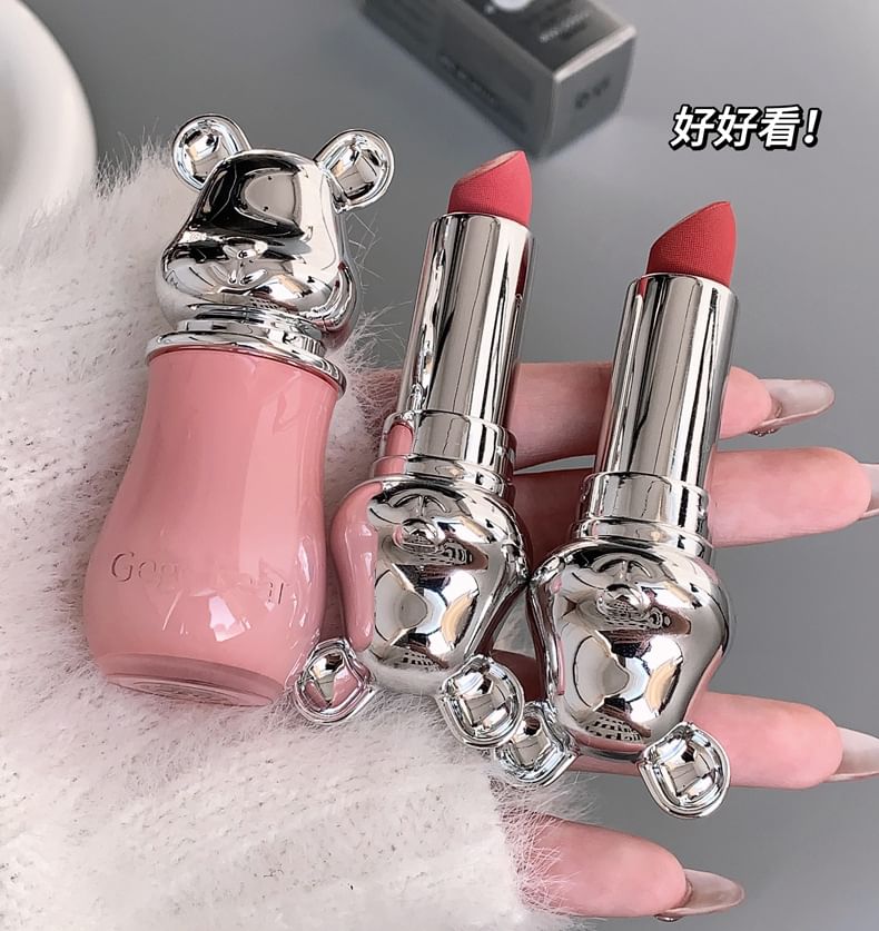 Gege Bear - Mist Velvet Lippenstift - #01-#03