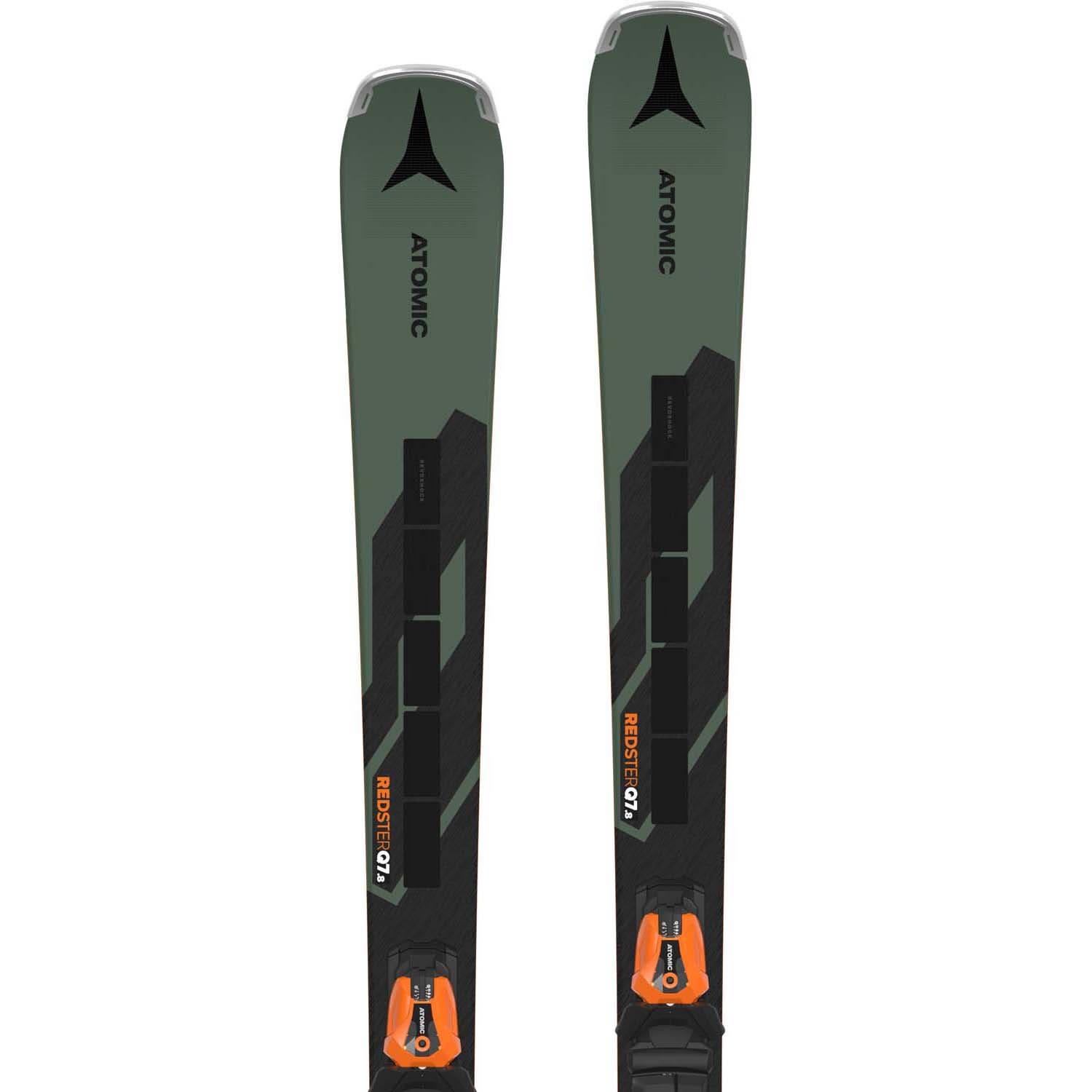 Atomic  Redster Q7.8 Revoshock C + MI12 Binding GW