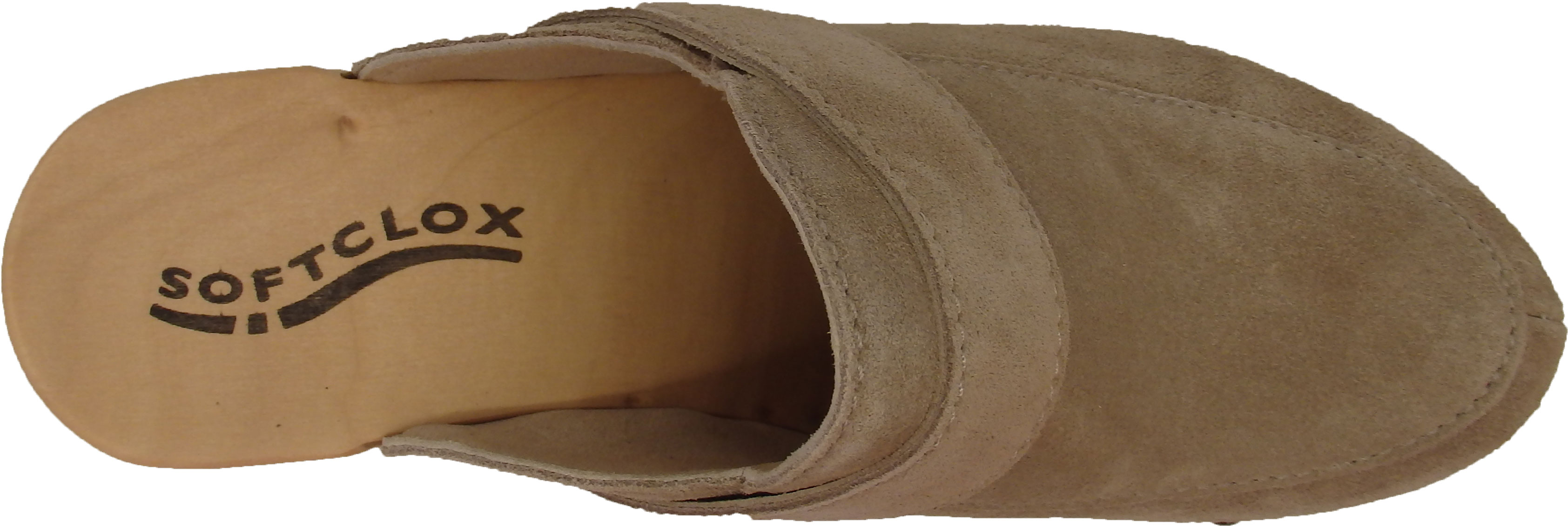 Softclox Clog SHELLY Kaschmir taupe (natur)