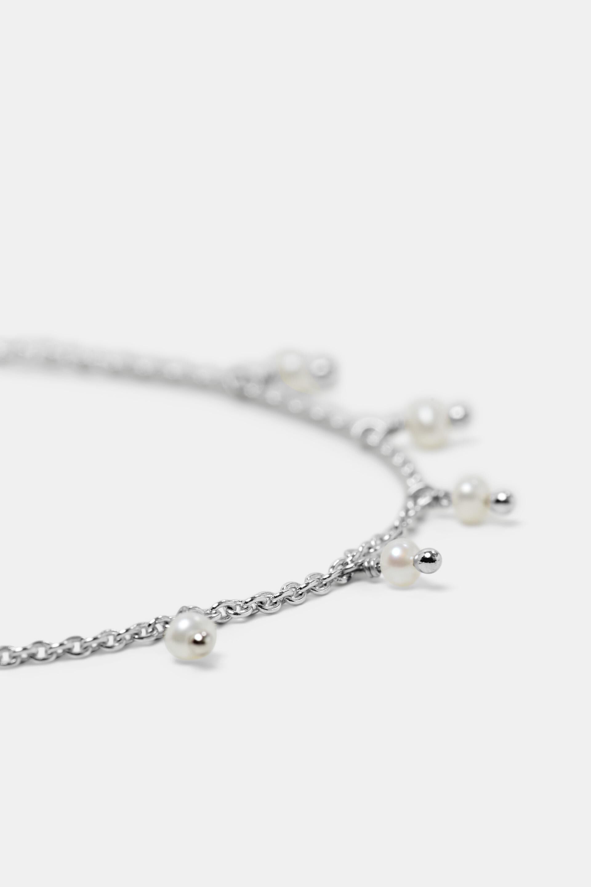Bracelet à breloque en argent sterling
