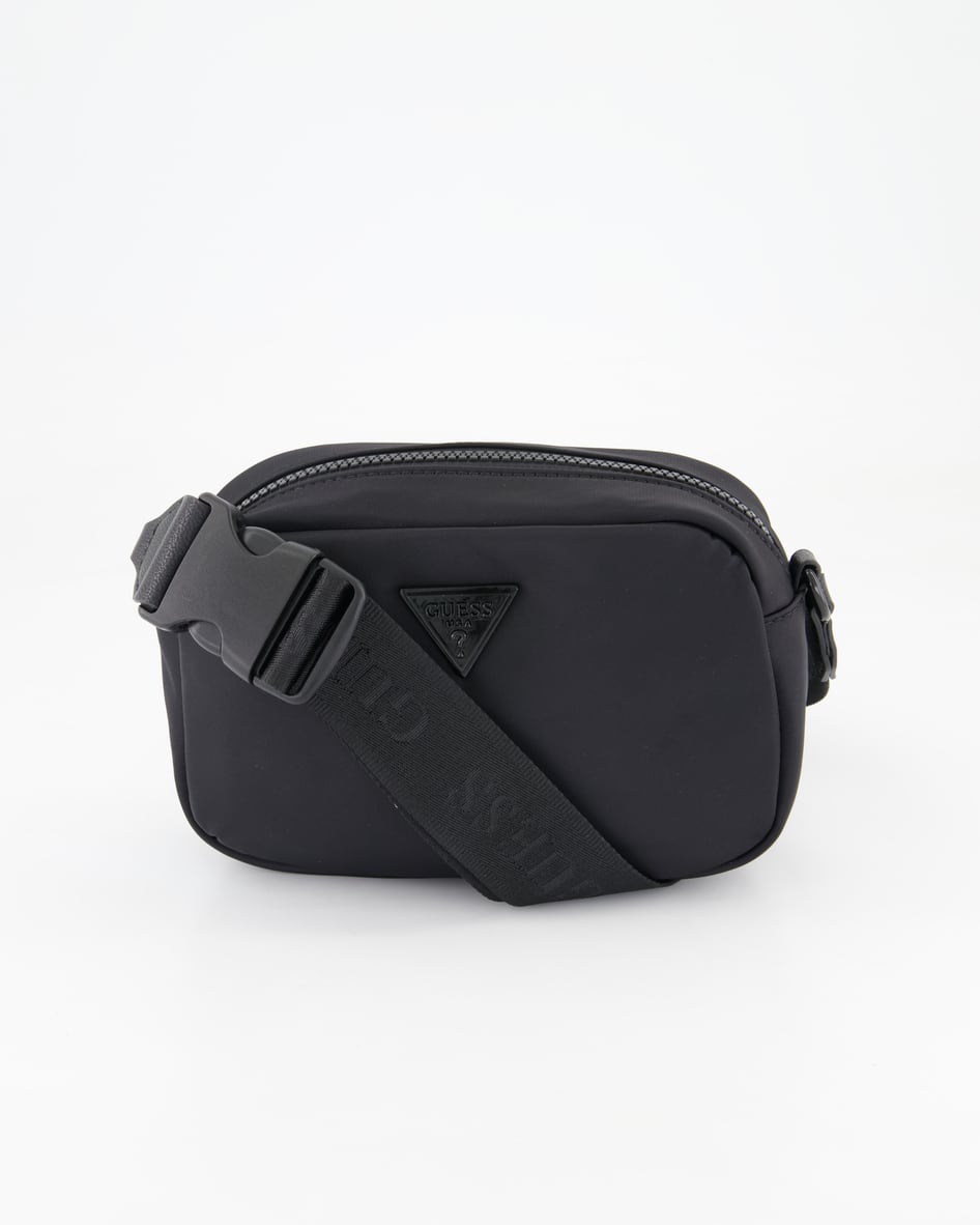 Guess Latona Sling Umhängetasche in Schwarz