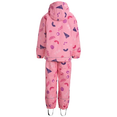Nordbjørn Öckerö Fôret Regnsett, Shapes Sea Pink