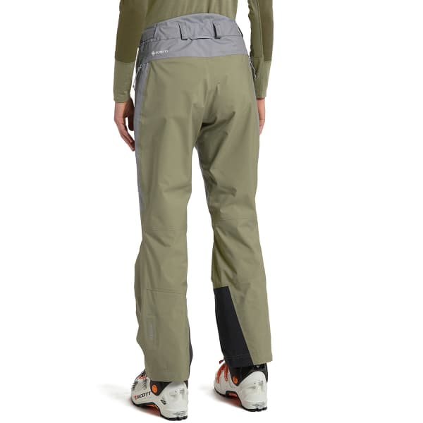 Pantalon ski de randonnée HAGLÖFS VASSI TOURING GTX PANT W CONCRETE/THYME GREEN