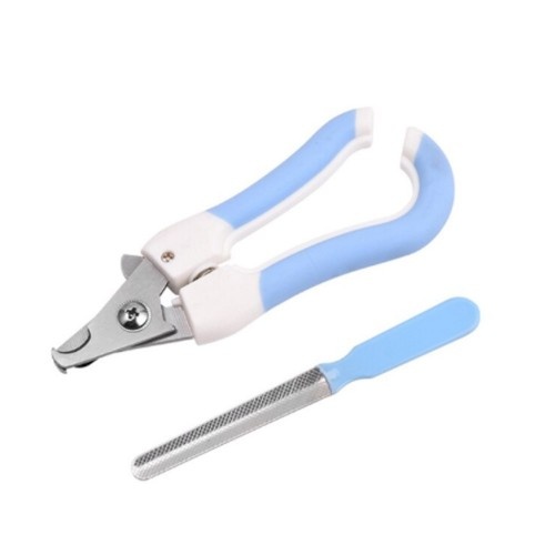 Cortador de unhas para animais de estimação, azul