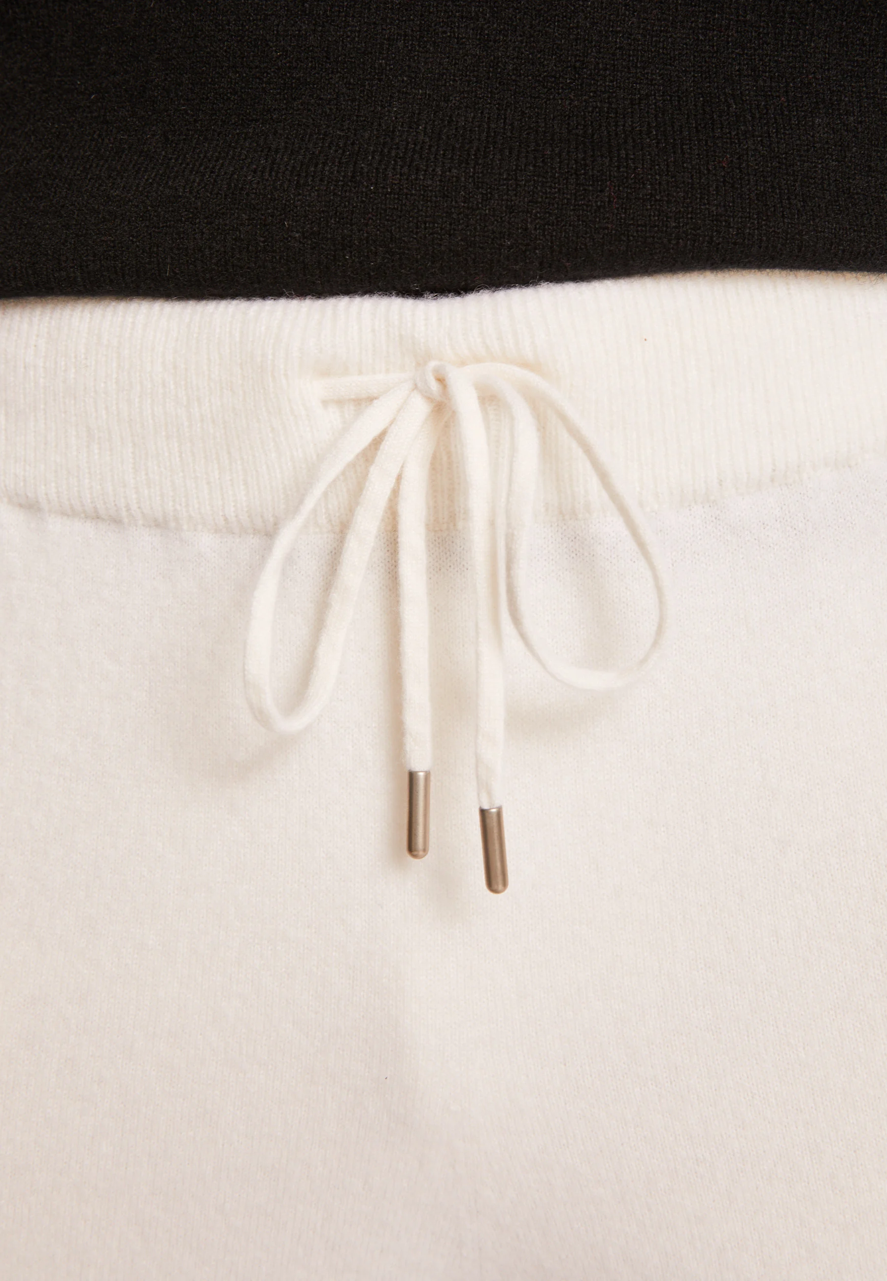 EMERYAH24 - Pantalon en cachemire | Blanc