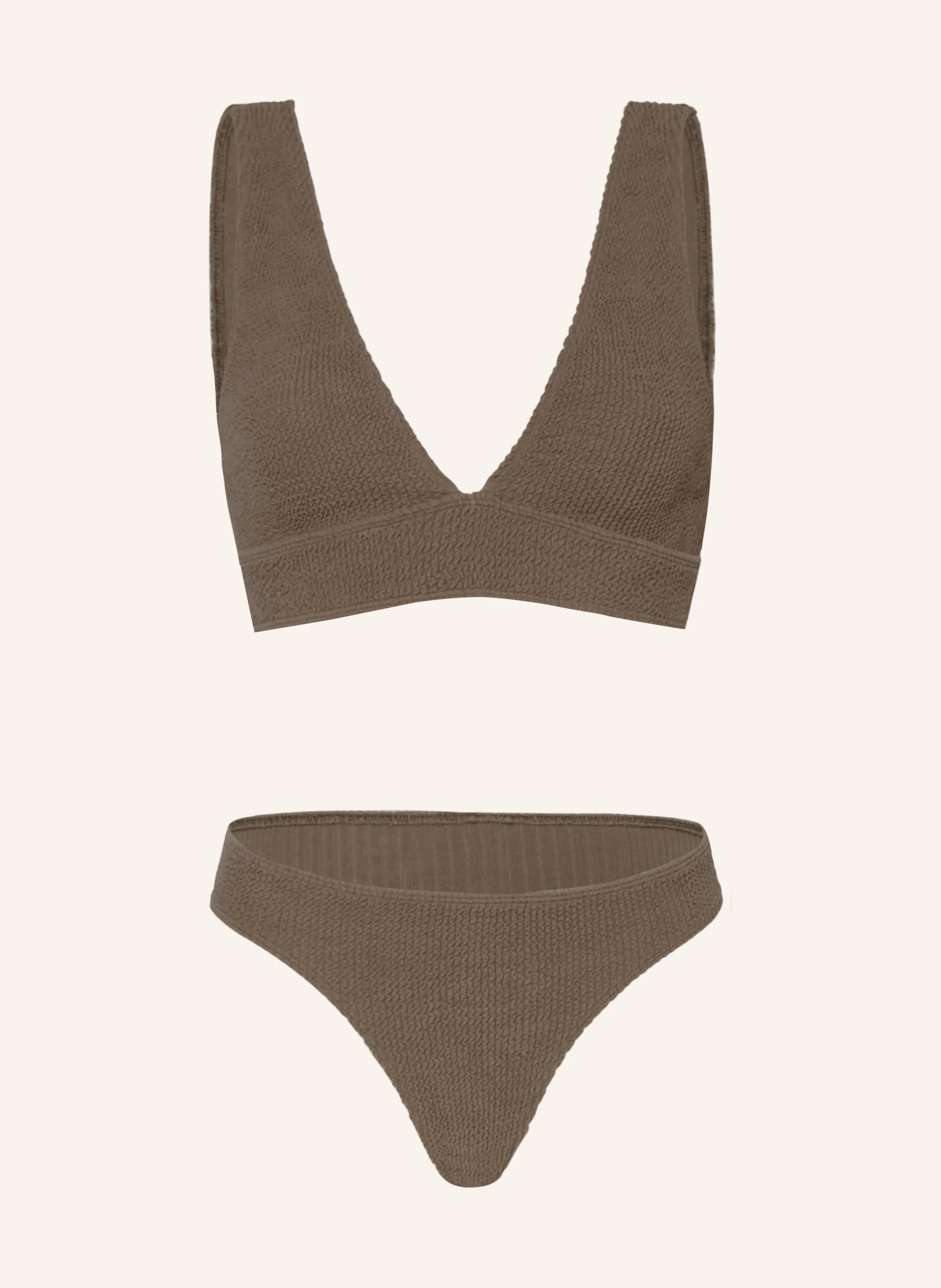 sorbet island Bralette-Bikini AQUA