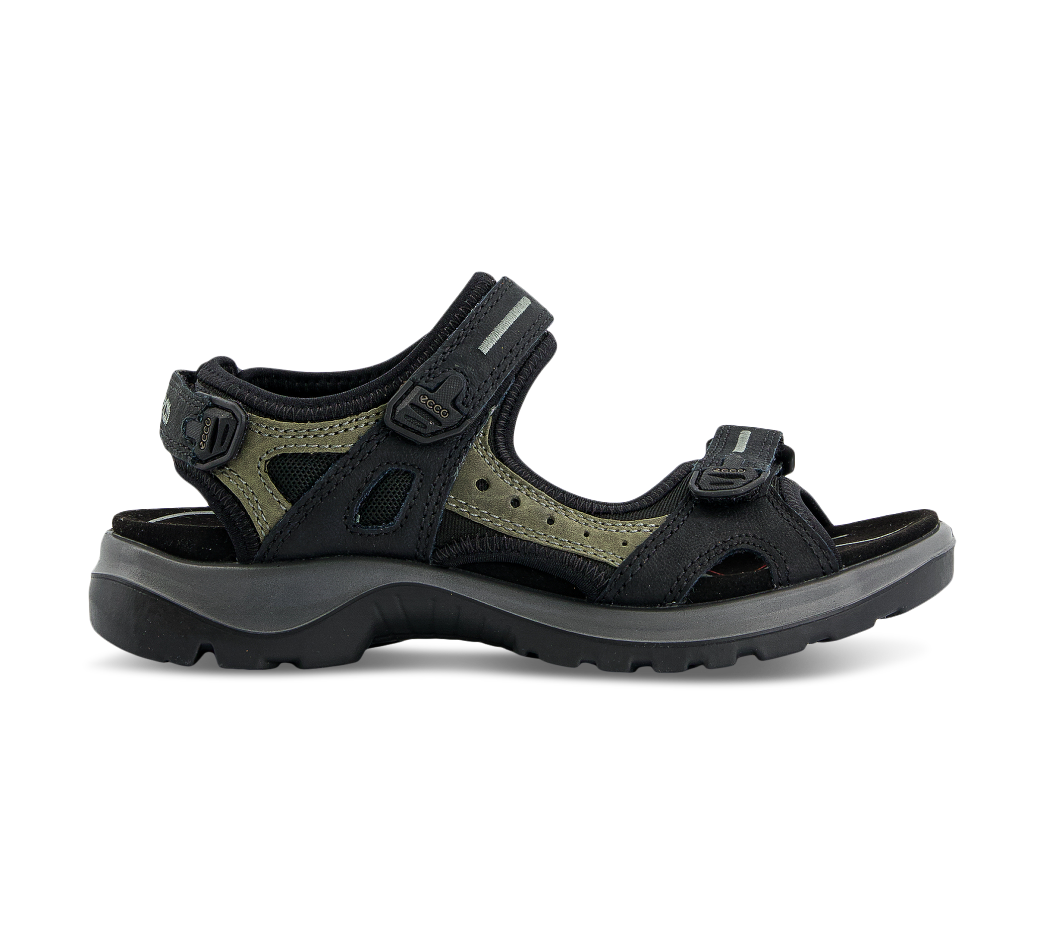 Ecco Offroad - Trekkingsandalen schwarz