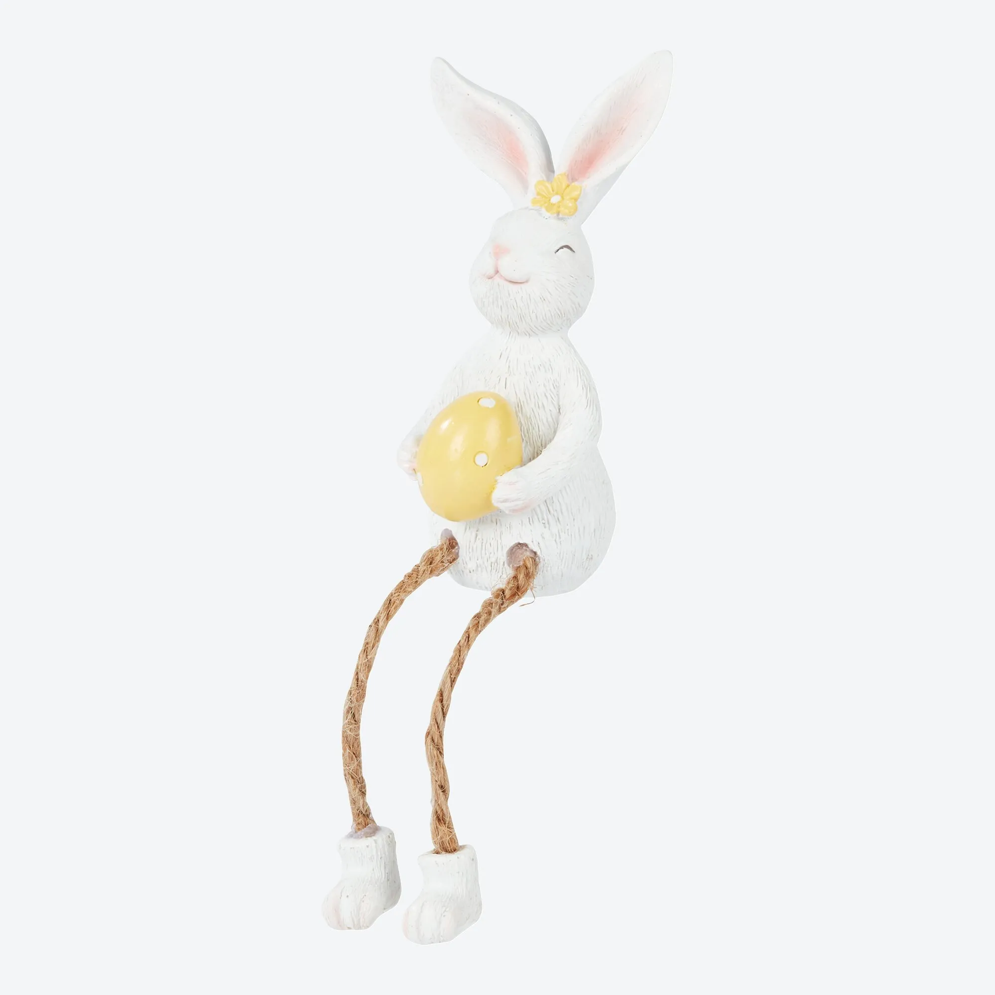 Deko-Osterhase als Kantenhocker, ca. 5x3x9cm