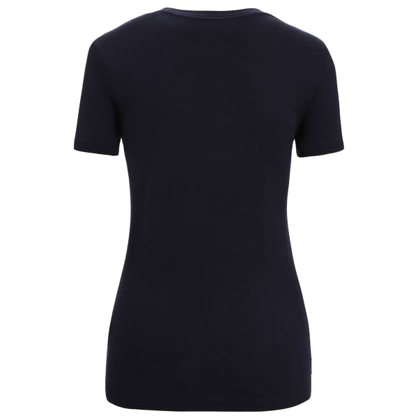 T-shirt randonnée ICEBREAKER W TECH LITE II SS SCOOP TEE IB NATURE MIDNIGHT NAVY