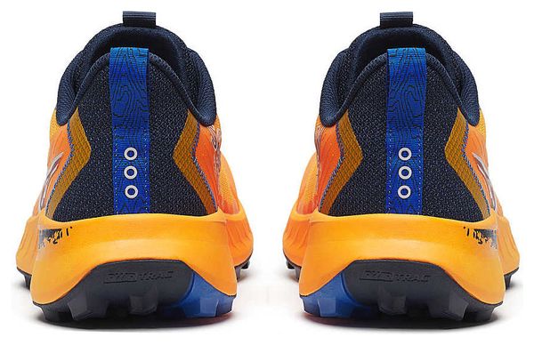 Chaussures Trail Saucony Peregrine 15 Orange/Bleu Homme