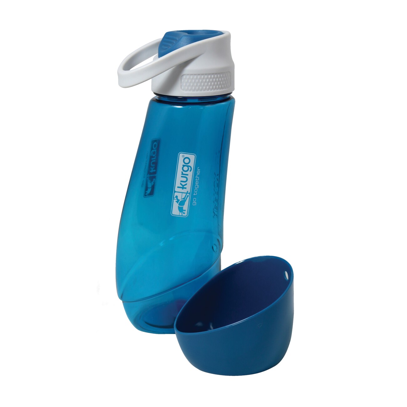 Kurgo Gourd Wasserflasche und -napf für Hunde