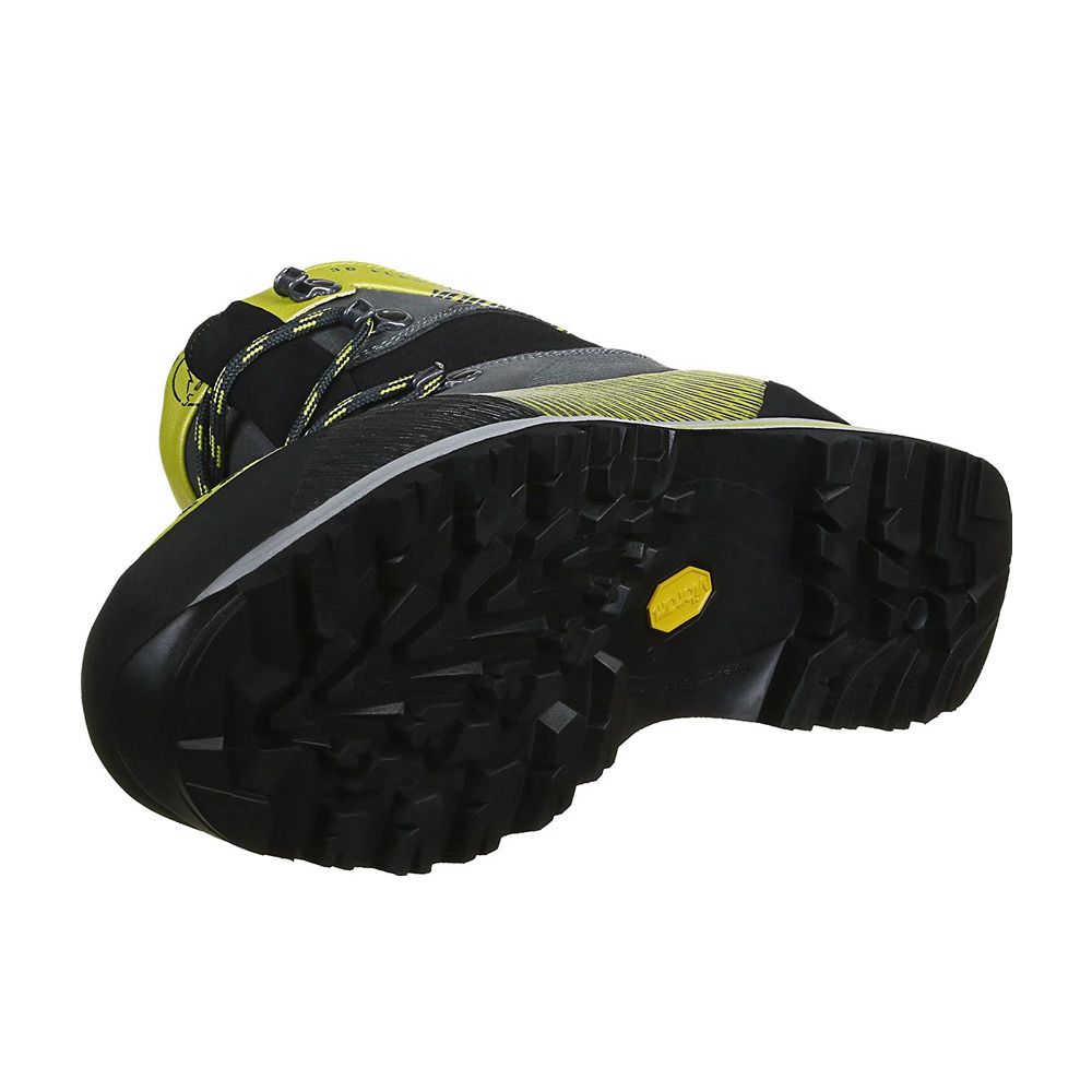 La Sportiva TRANGO TRK LEATHER GTX - Chaussures randonné Homme carbon/green