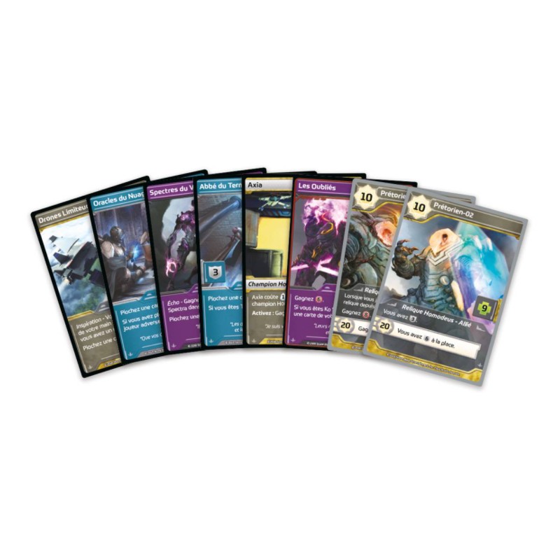 Shards of infinity - Reliques du futur