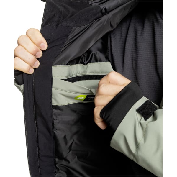 Veste de ski QUIKSILVER MISSION SOLID JK SEA SPRAY