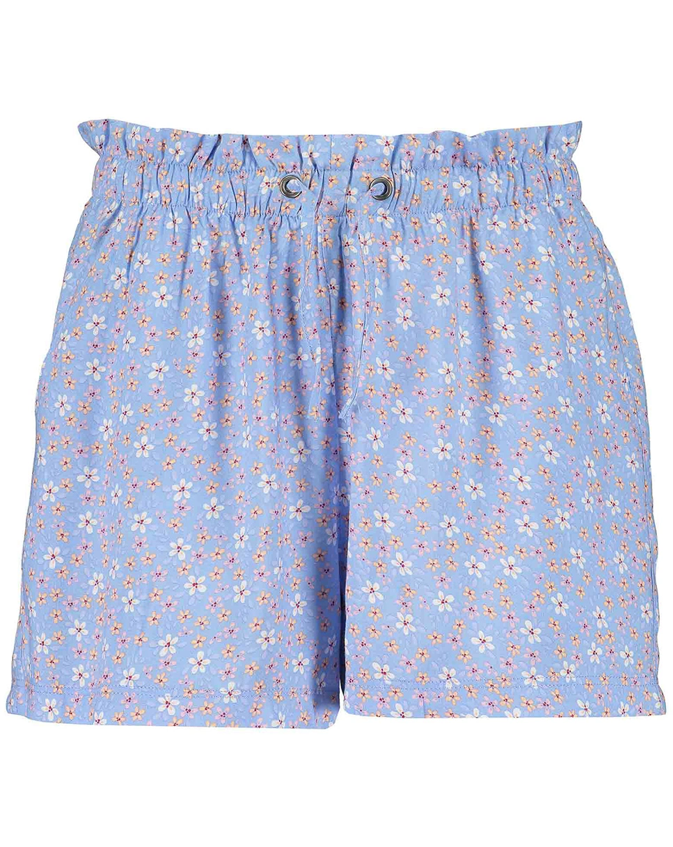 Shorts NOTHING IS SURE in hellblau