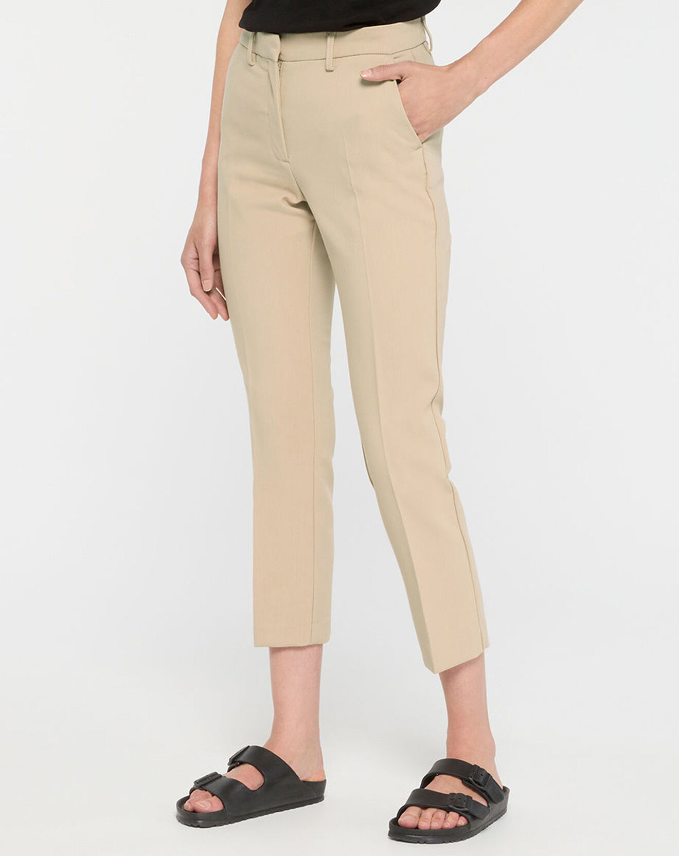 Jodhpur Pantalon à pinces Amini beige