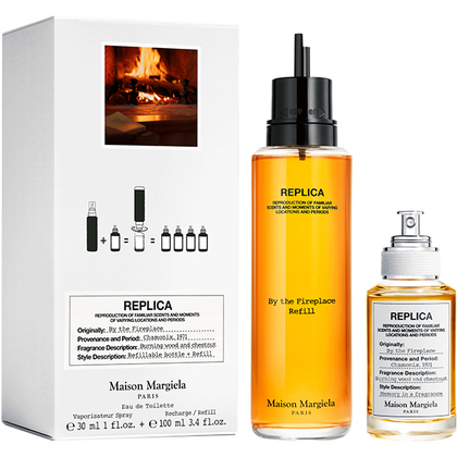 Maison Margiela By The Fireplace Eau de Toilette Refillable Set