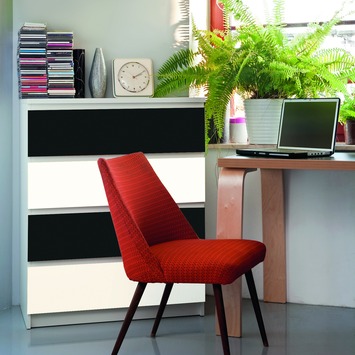 Decoratiefolie Mat zwart 346-0002 45x200 cm
