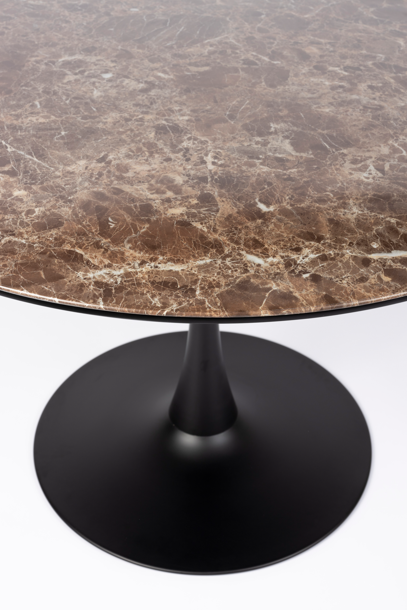 Eettafel MARU bruin