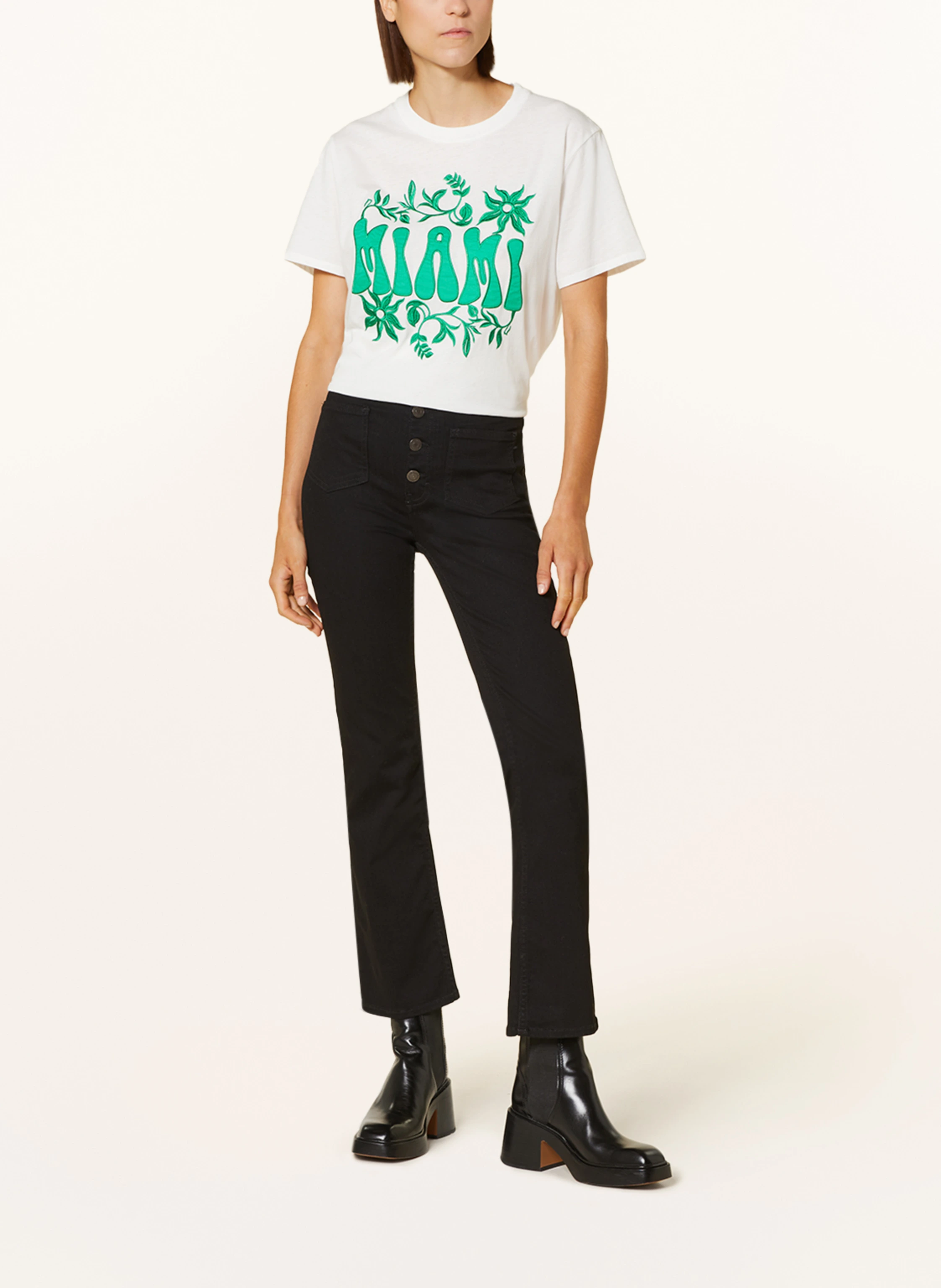 maje Bootcut Jeans