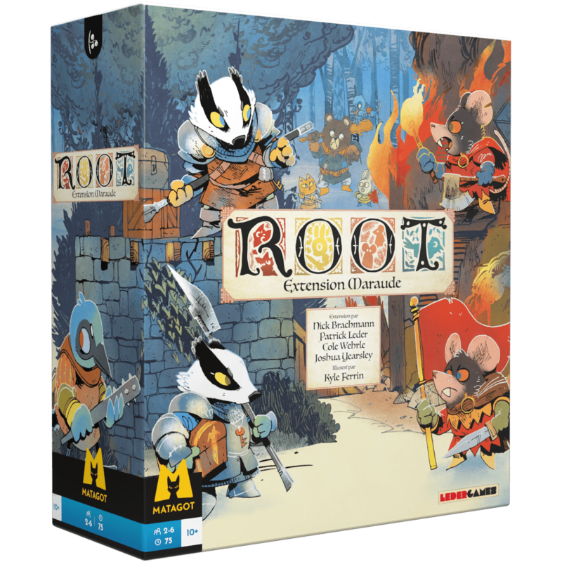 Root : Extension Maraude